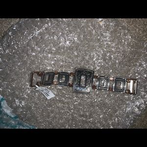 Brighton two tone large bracelet NWT